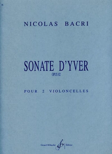 Sonate d&amp;#039;yver Visuel